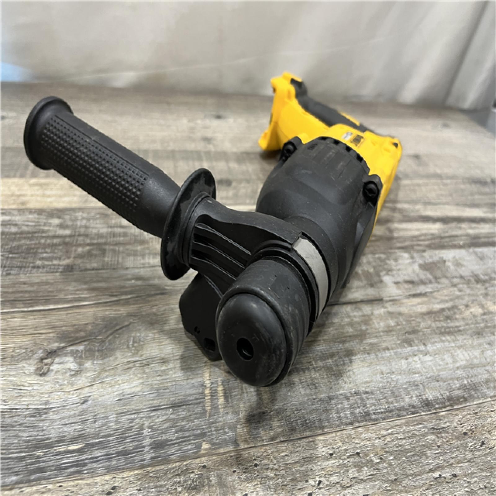 AS-IS DEWALT 20V MAX Cordless Brushless 1 in. SDS Plus D-Handle Concrete and Masonry Rotary Hammer (Tool Only)