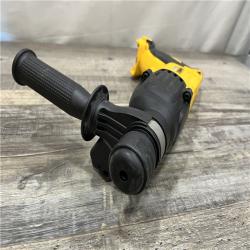 AS-IS DEWALT 20V MAX Cordless Brushless 1 in. SDS Plus D-Handle Concrete and Masonry Rotary Hammer (Tool Only)