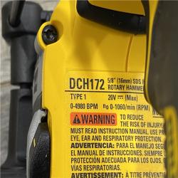 AS-IS DEWALT ATOMIC 20V MAX Cordless Brushless Ultra-Compact 5/8 in. SDS Plus Hammer Drill (Tool Only)