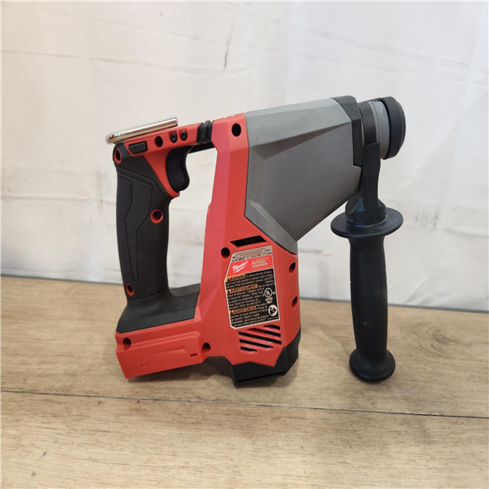 AS-IS- Milwaukee FUEL 18V Lithium-Ion Brushless Cordless 5/8 in. SDS-Plus Rotary Hammer (Tool-Only)