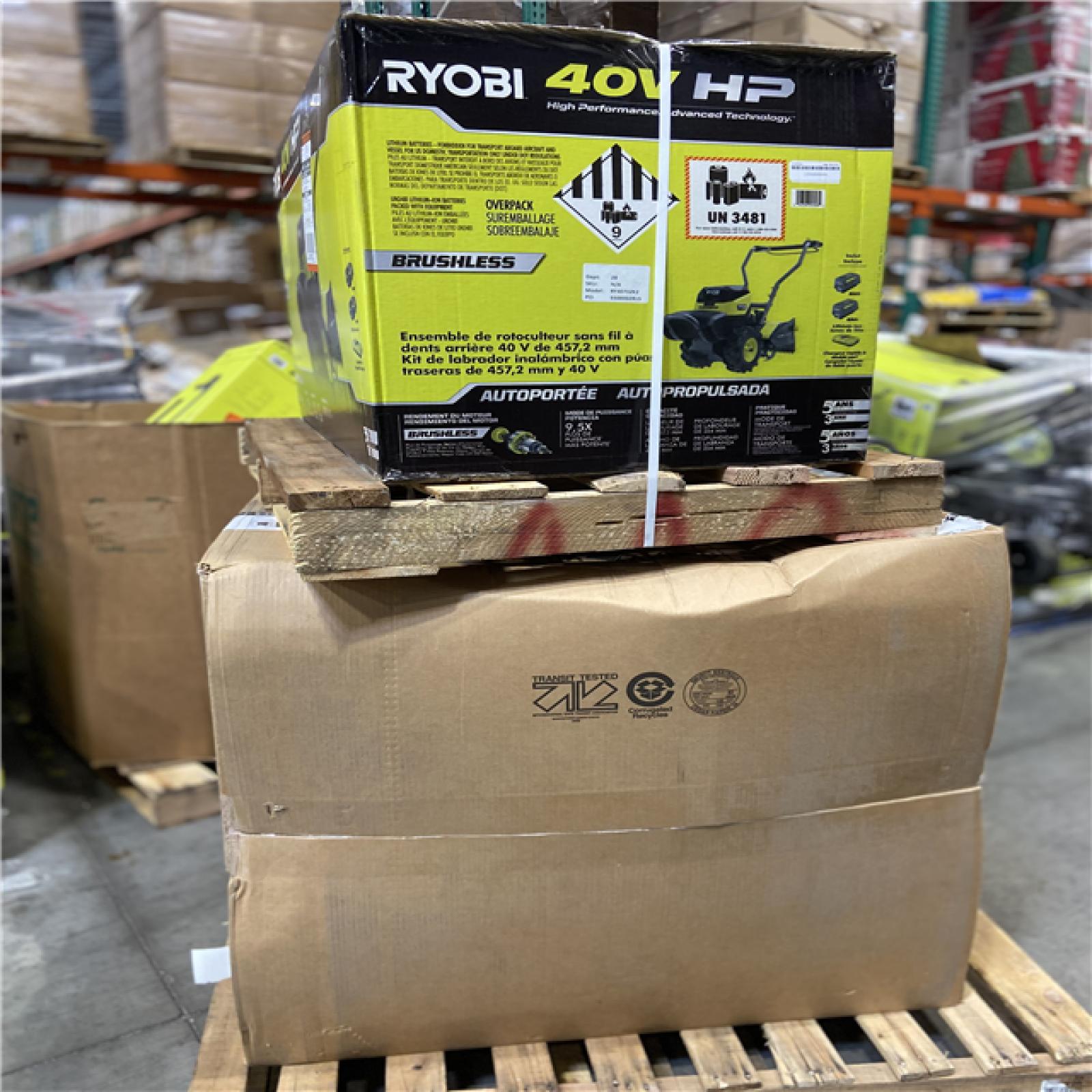 DALLAS LOCATION - AS-IS HOME IMPROVEMENT PALLET