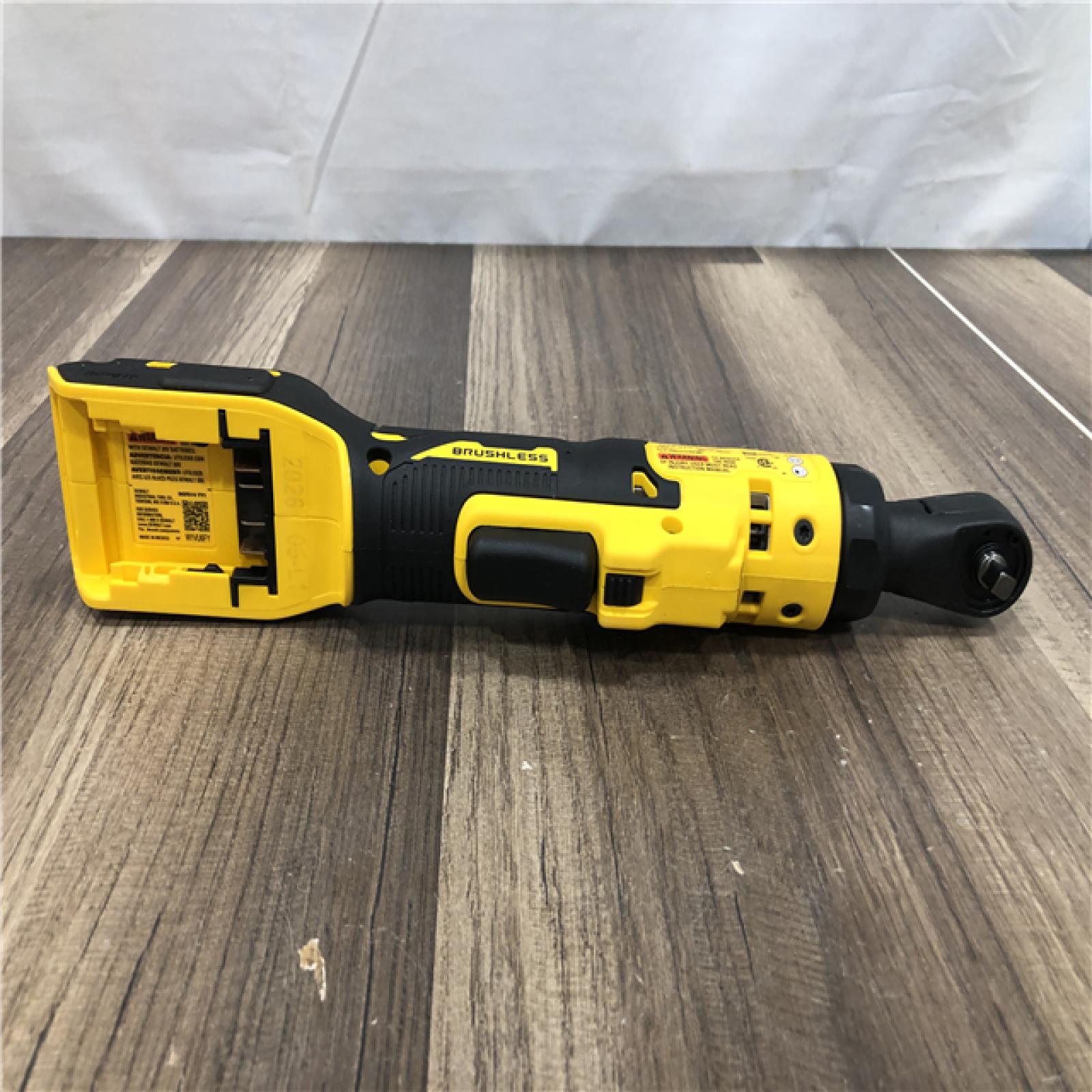 AS-IS DEWALT 20V MAX 1/4 in. Cordless Ratchet (Tool-Only)