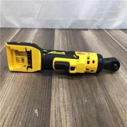 AS-IS DEWALT 20V MAX 1/4 in. Cordless Ratchet (Tool-Only)