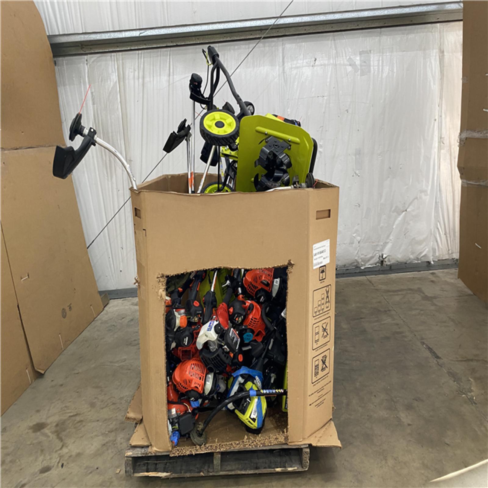 Houston Location - AS-IS Outdoor Power Equipment
