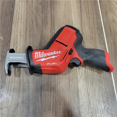 AS-IS   Milwaukee 2520-20 12V M12 FUEL HACKZALL Brushless Cordless Reciprocating Saw (Tool Only)