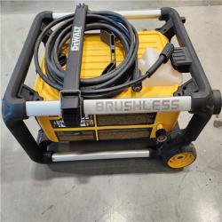 AS-IS DEWALT 3000 PSI 15 Amp Cold Water Electric Pressure Washer with Internal Equipment Storage