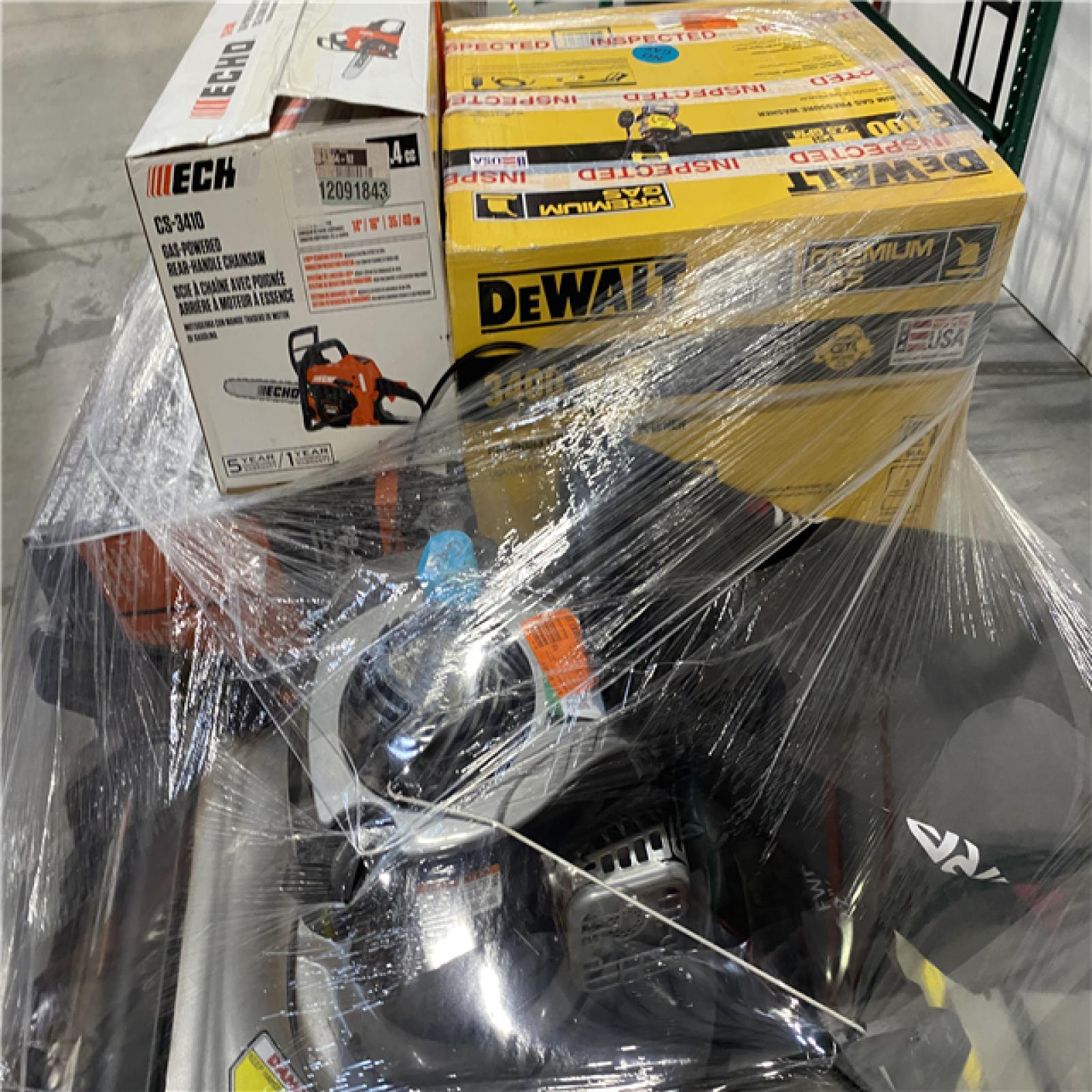 DALLAS LOCATION- AS-IS MONSTER TURBO PALLET