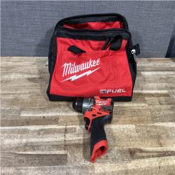 Houston Location AS-IS Milwaukee FUEL Hammer Drill Driver