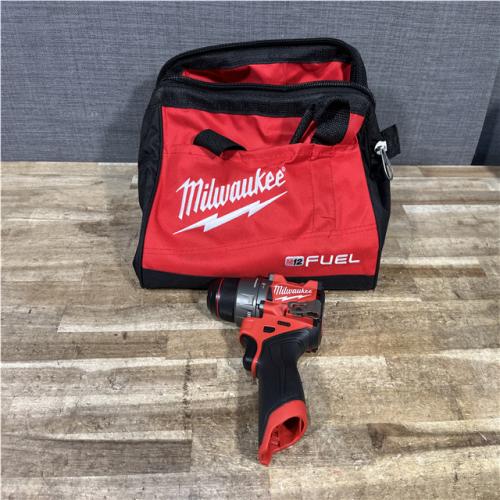 Houston Location AS-IS Milwaukee FUEL Hammer Drill Driver