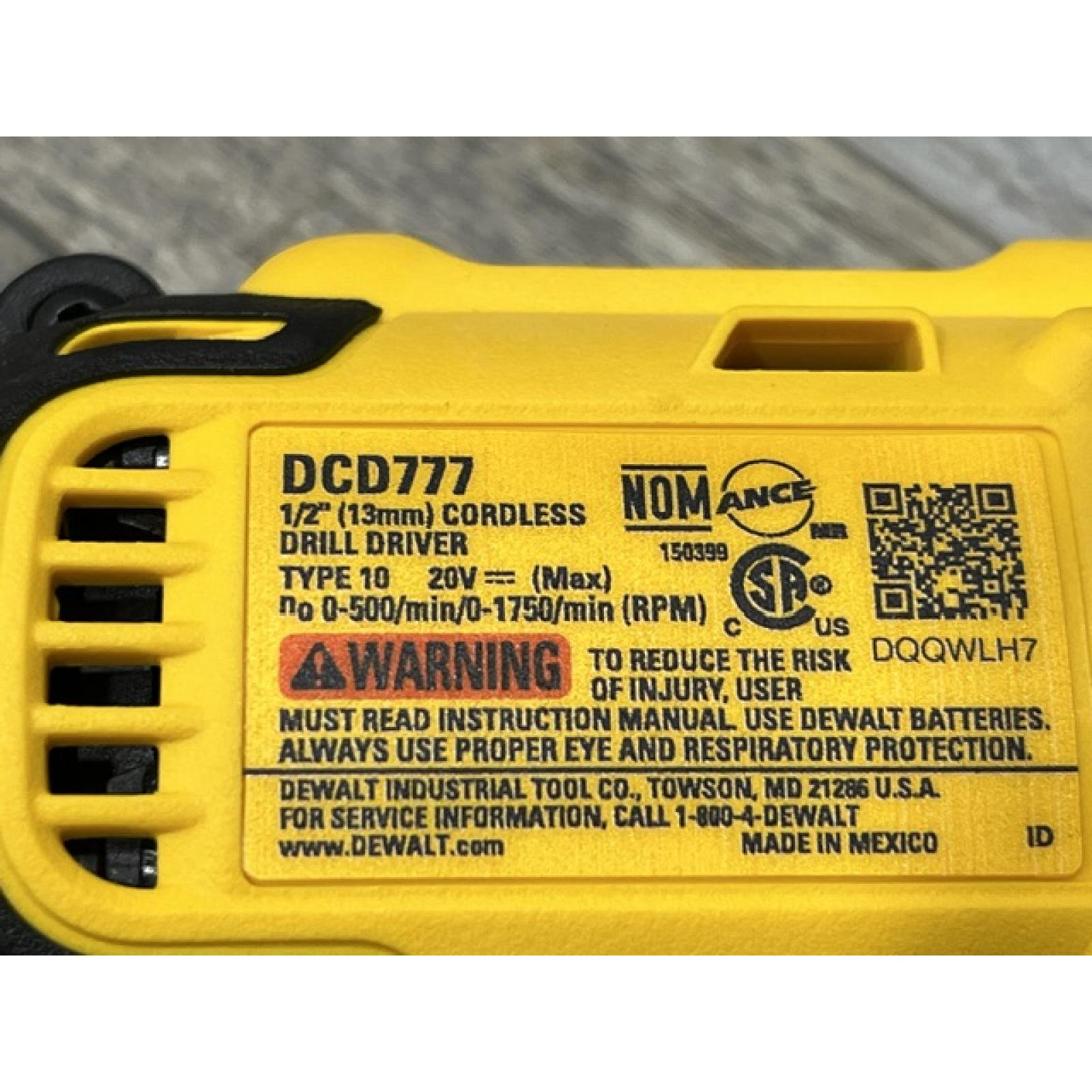 NEW - DEWALT 20-Volt Max Lithium-Ion (10-Tool) Cordless Combo Kit