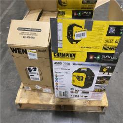 Dallas Location - As-Is  Portable Generator (Lot Of 3)