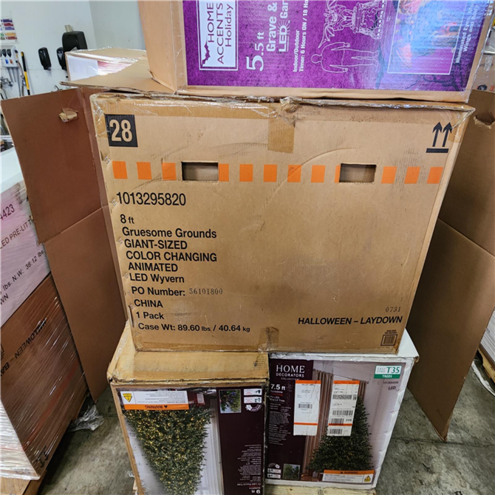 Phoenix AS-IS Holiday Pallet