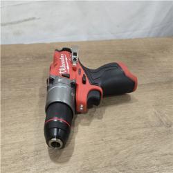 AS-IS Milwaukee FUEL 12-Volt Lithium-Ion Brushless Cordless Hammer Drill and Impact Driver Combo Kit