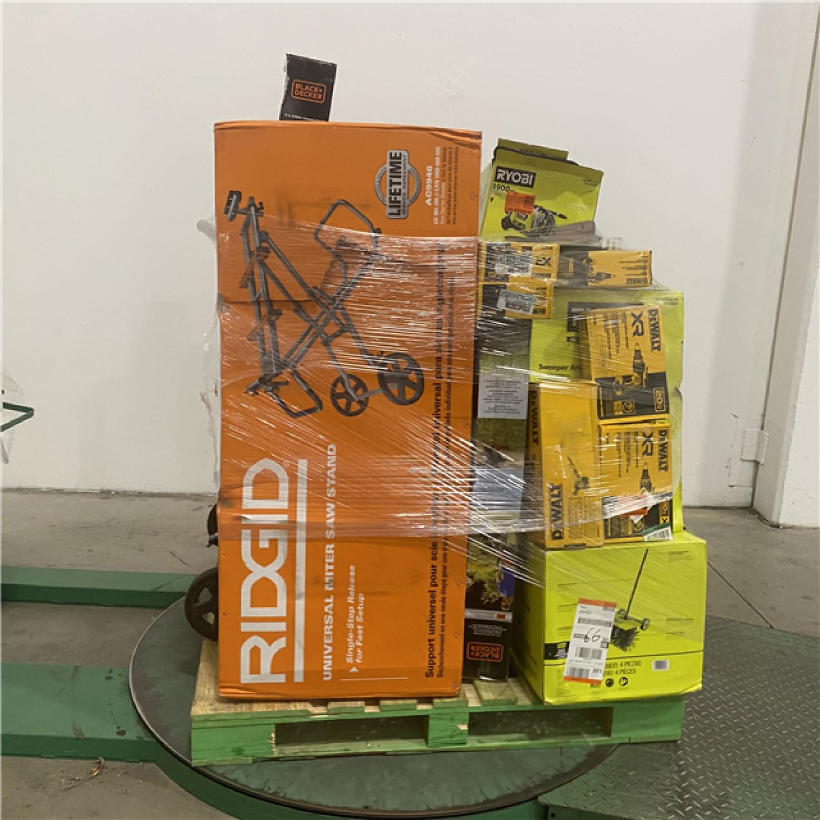 Dallas Location - As-Is Tool Pallet
