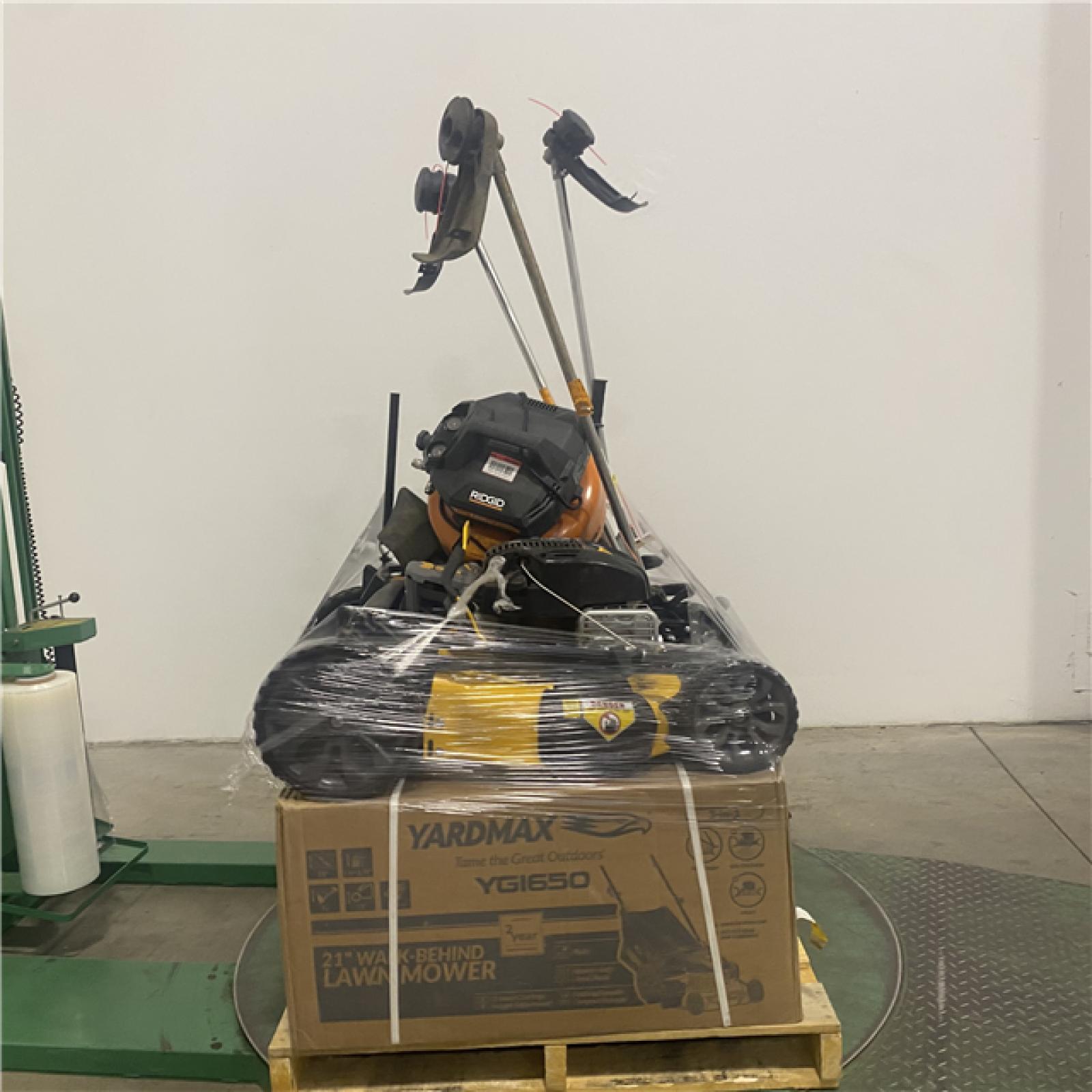 Dallas Location - As-Is Outdoor Power Equipment