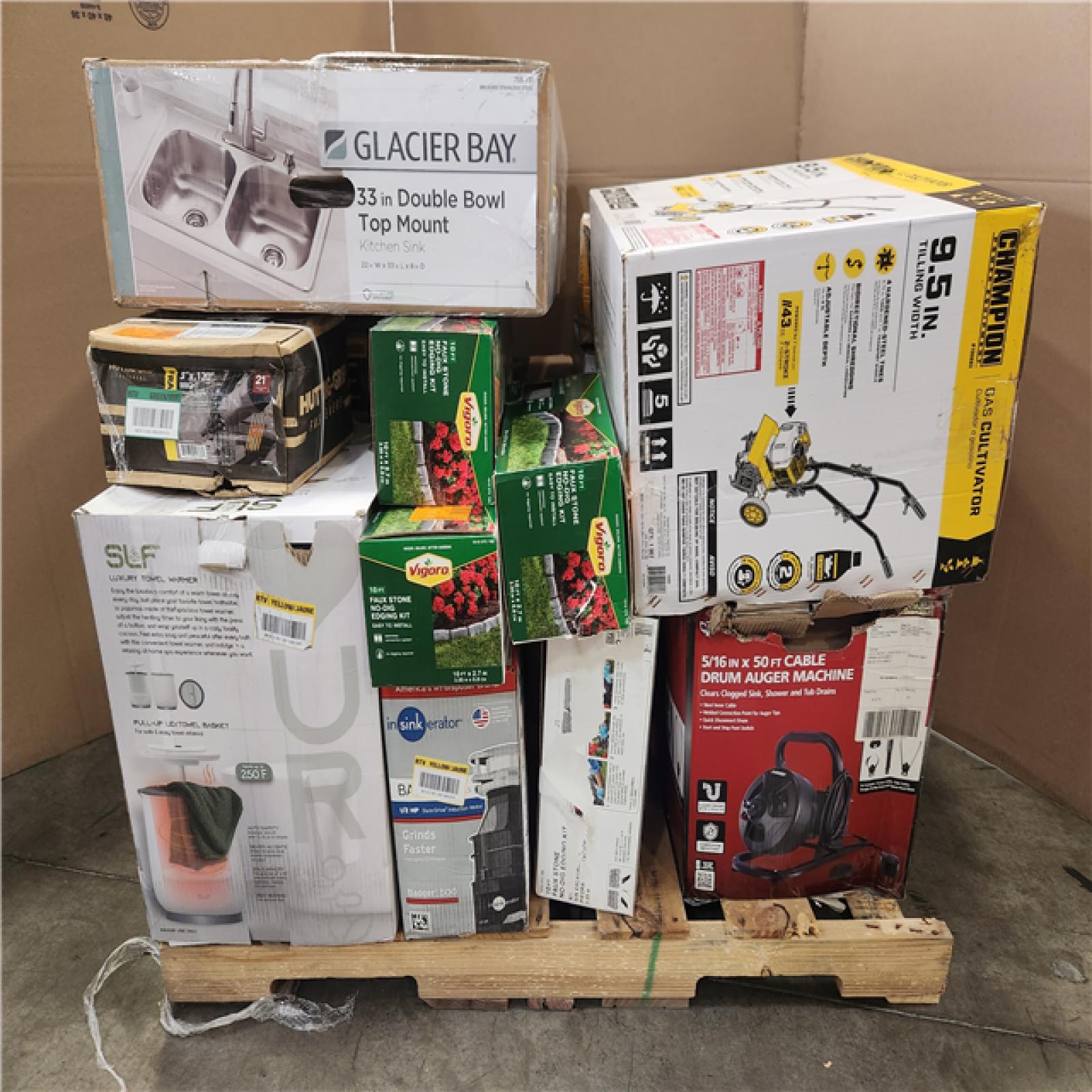 Phoenix AS-IS Monster Turbo Pallet