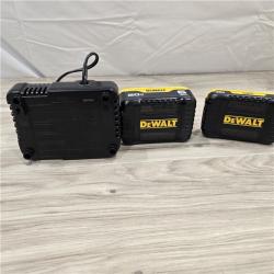 LIKE NEW! - DEWALT 20V MAX Lithium-Ion 6.0Ah and 4.0Ah Battery and Charger Starter Kit
