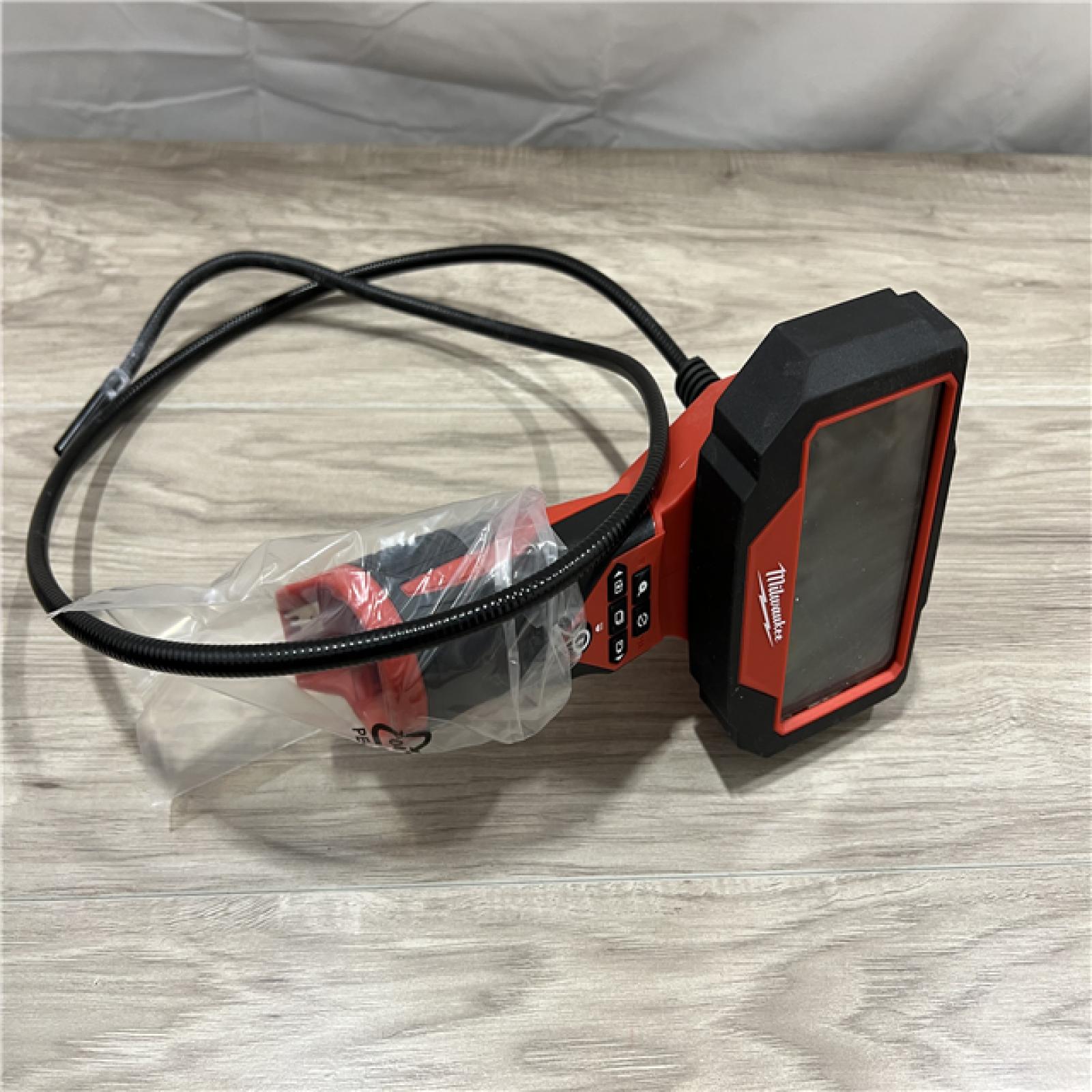 AS-IS Milwaukee 12V Lithium-Ion Cordless M-SPECTOR 360-Degree 4 ft. Inspection Camera Kit