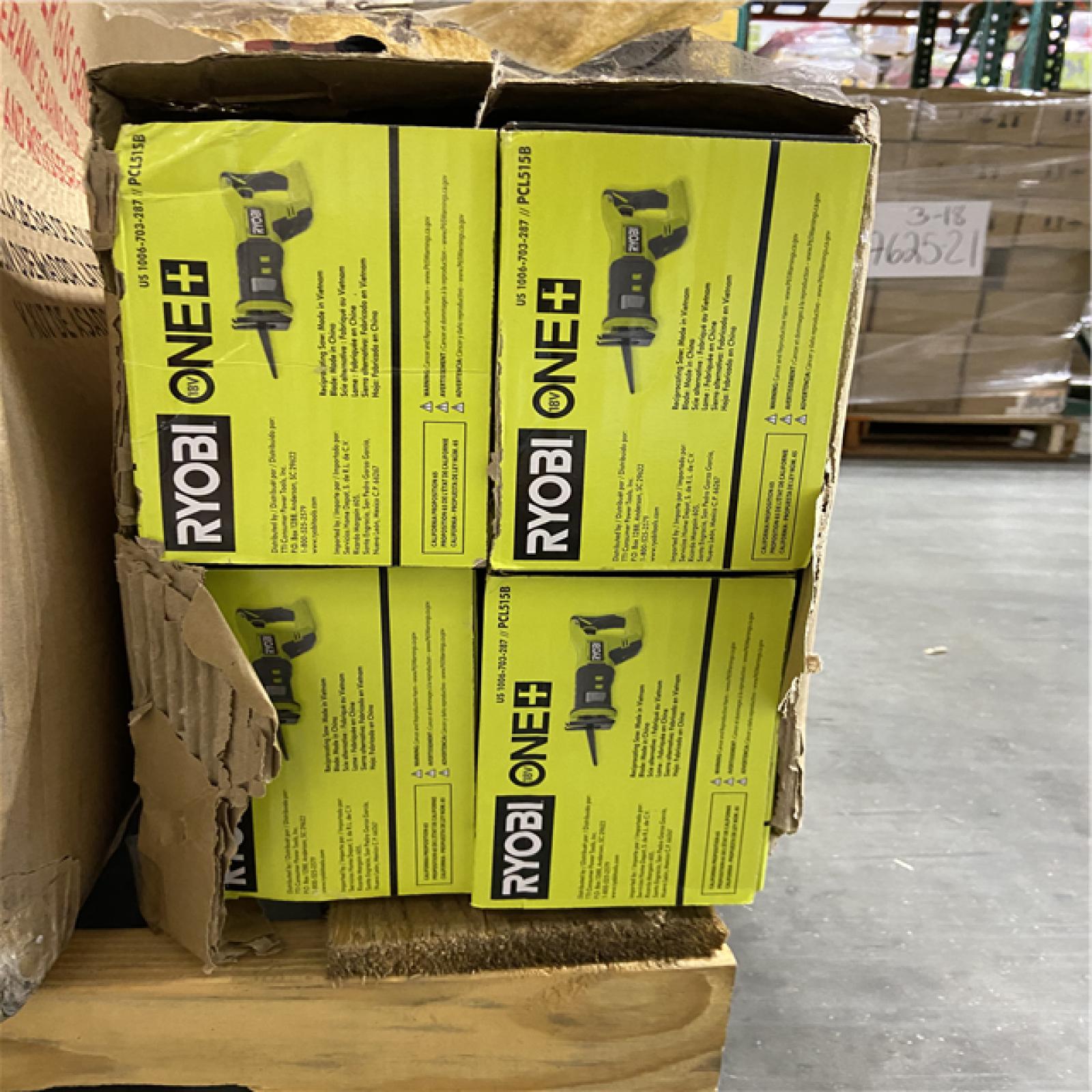 DALLAS LOCATION - AS-IS HOME IMPROVEMENT PALLET
