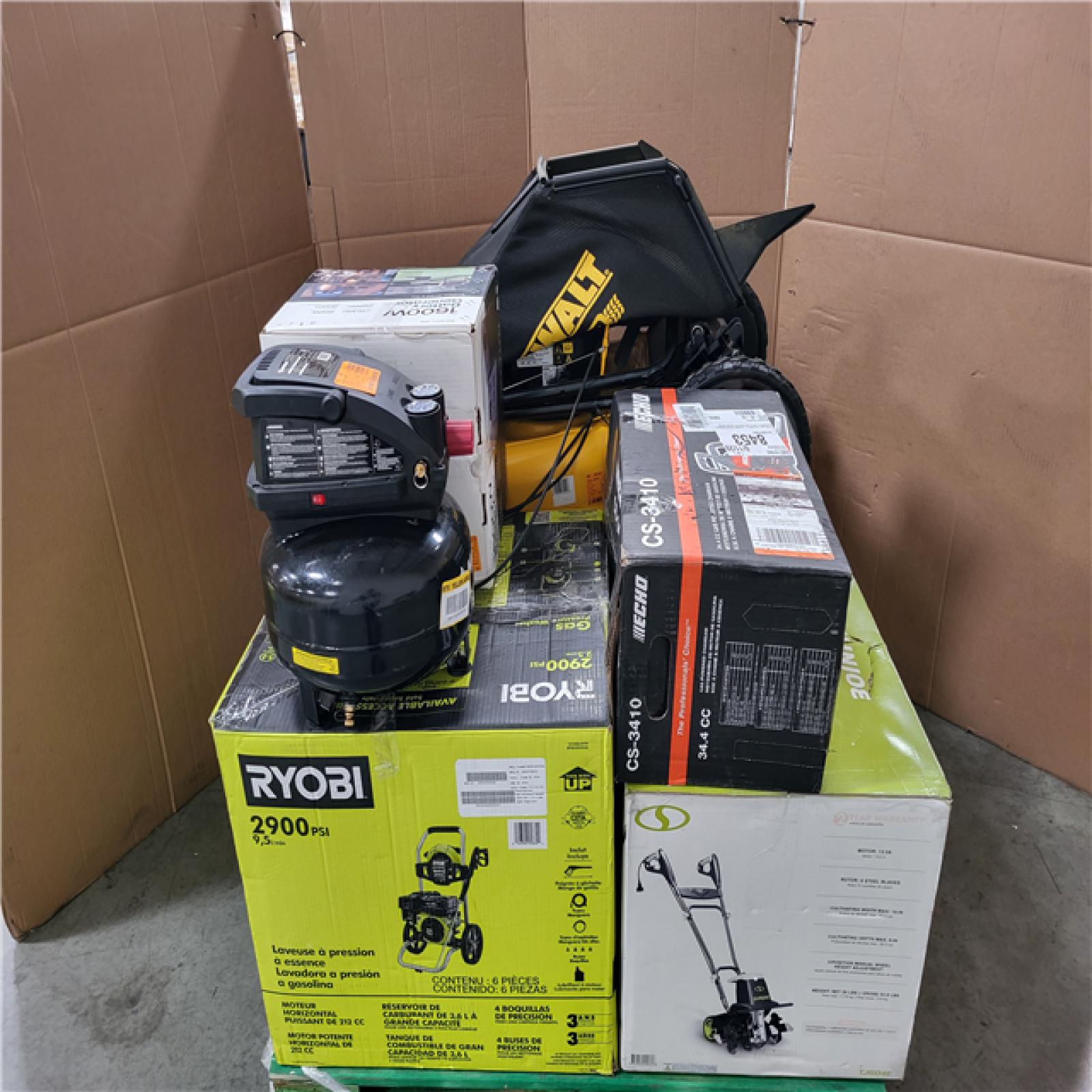 CALIFORNIA AS-IS OUT-DOOR POWER EQUIPMENT