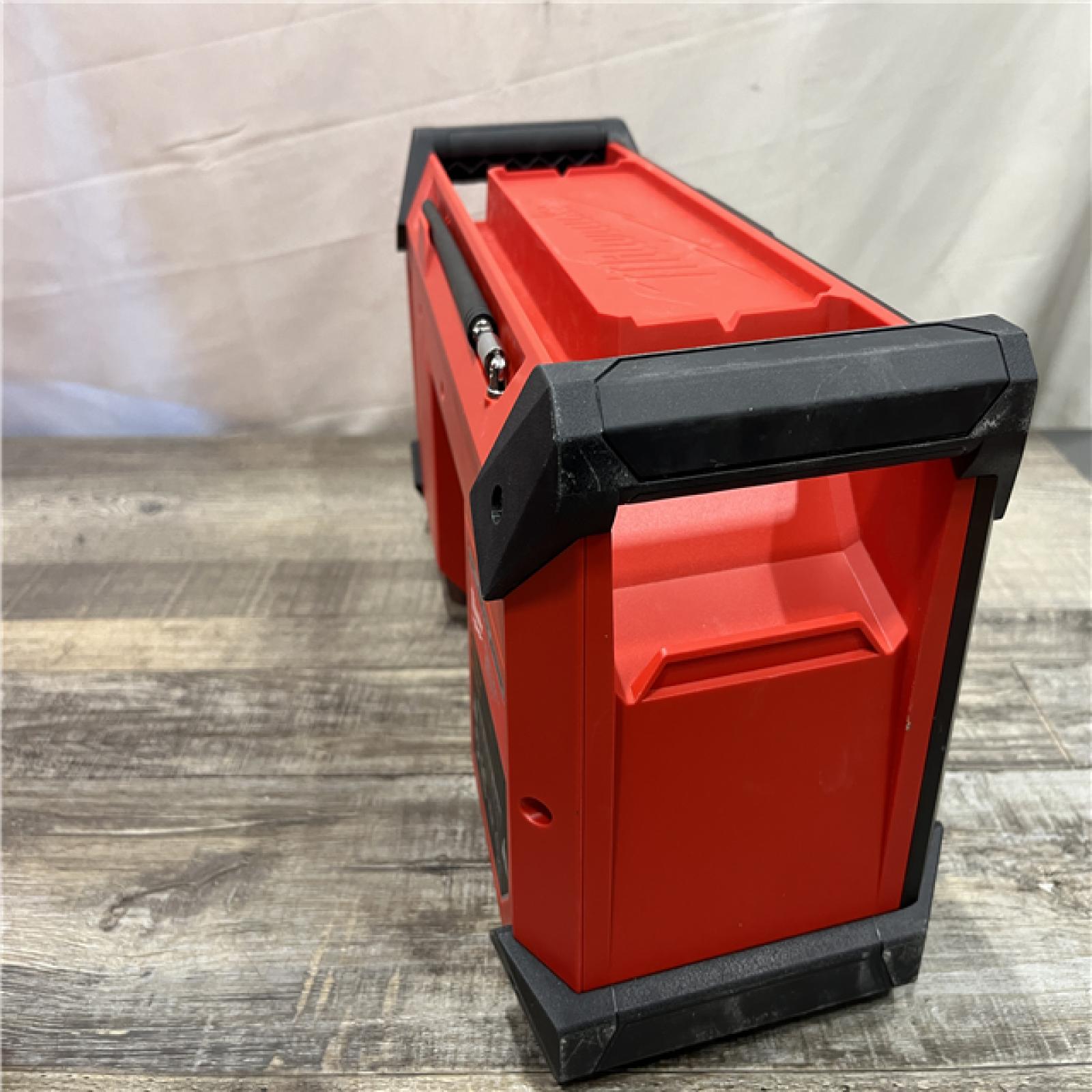AS-IS Milwaukee 18V Lithium-Ion Cordless Jobsite Radio