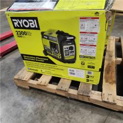 Dallas Location - As-Is RYOBI 2,300-Watt Gasoline Generator