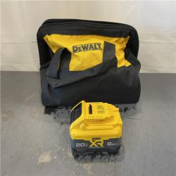 AS-IS - DeWalt 20V MAX XR POWER-Pack Lithium-Ion 8.0Ah Battery