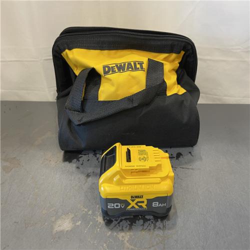 AS-IS - DeWalt 20V MAX XR POWER-Pack Lithium-Ion 8.0Ah Battery