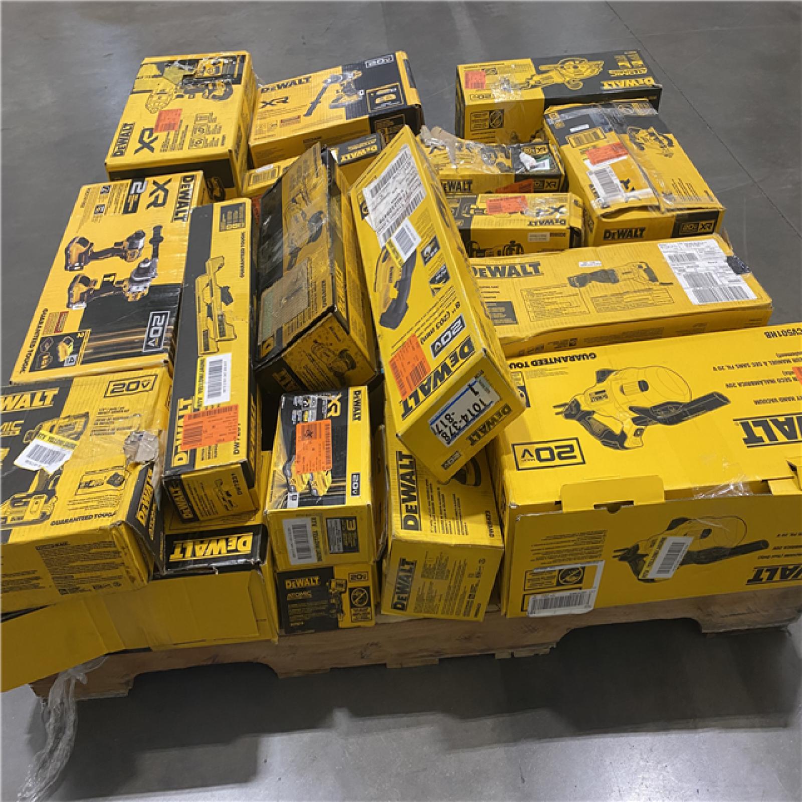 Dallas Location - As-Is Tool Pallet