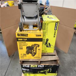 CALIFORNIA AS-IS OUTDOOR POWER EQUIPMENT