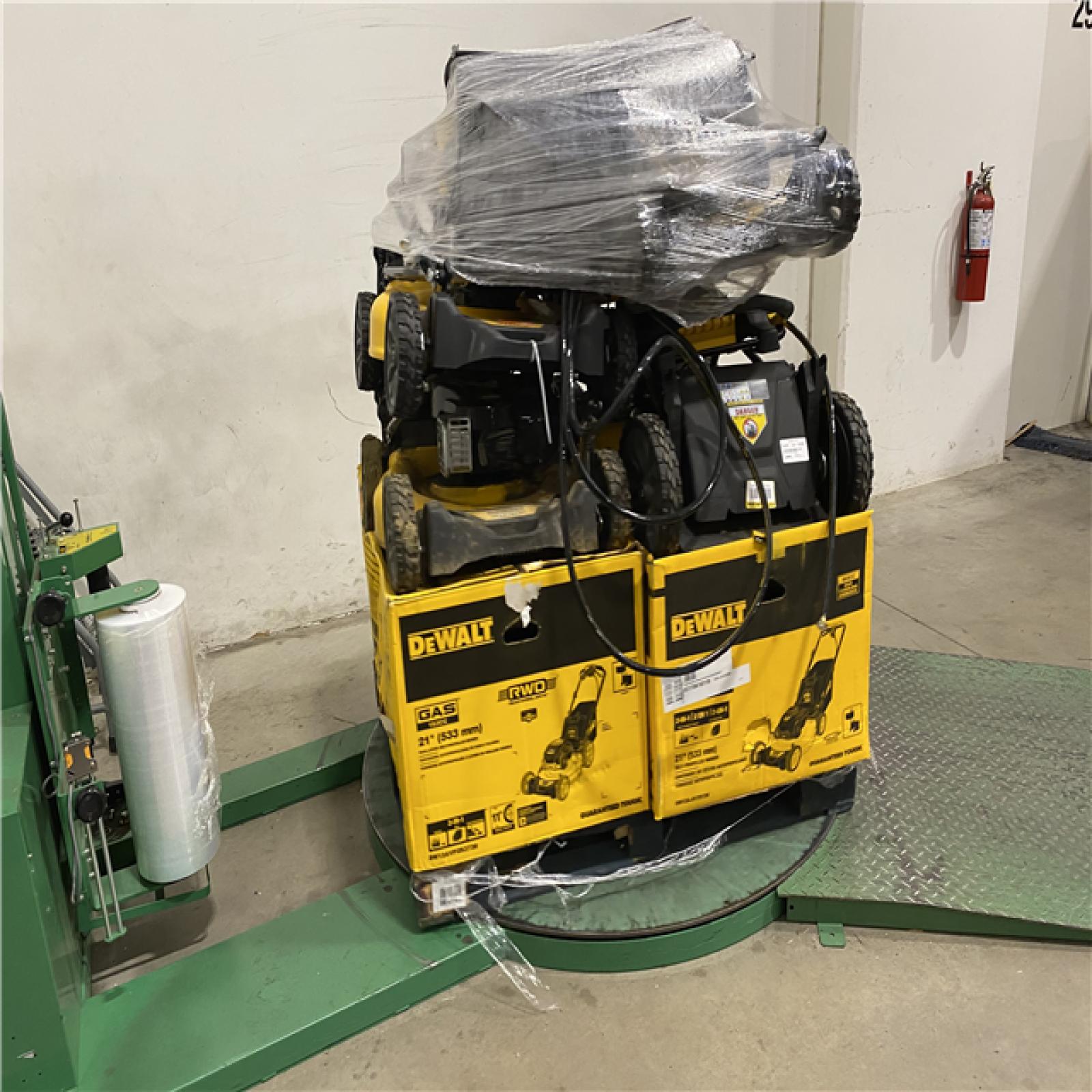 Dallas Location - As-Is Lawn Mower Pallet