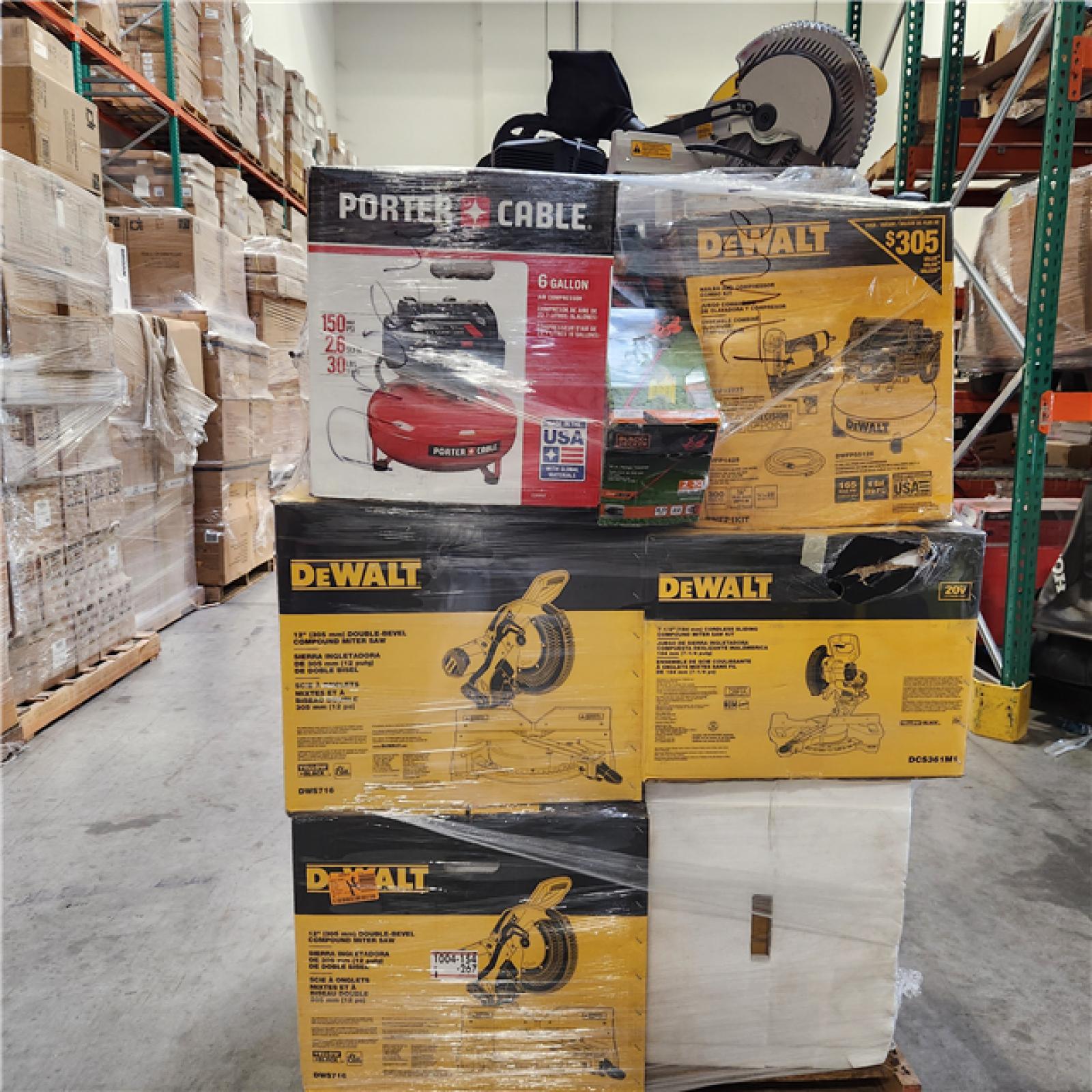 Dallas Location - As-Is Tool Pallet