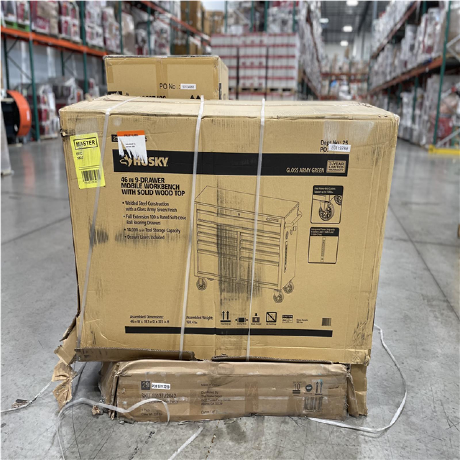 DALLAS LOCATION -AS-IS HOME IMPROVEMENT PALLET