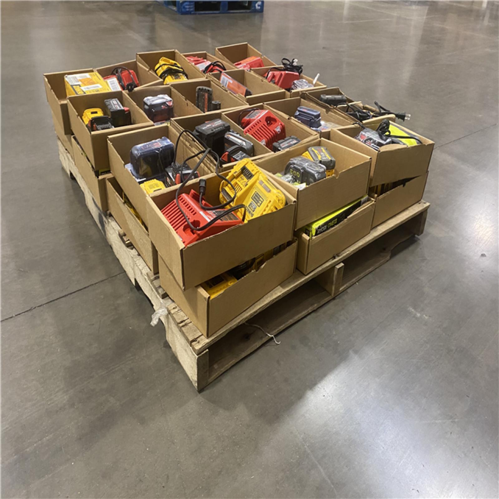 Dallas Location - As-Is Battery & Charger  Pallet
