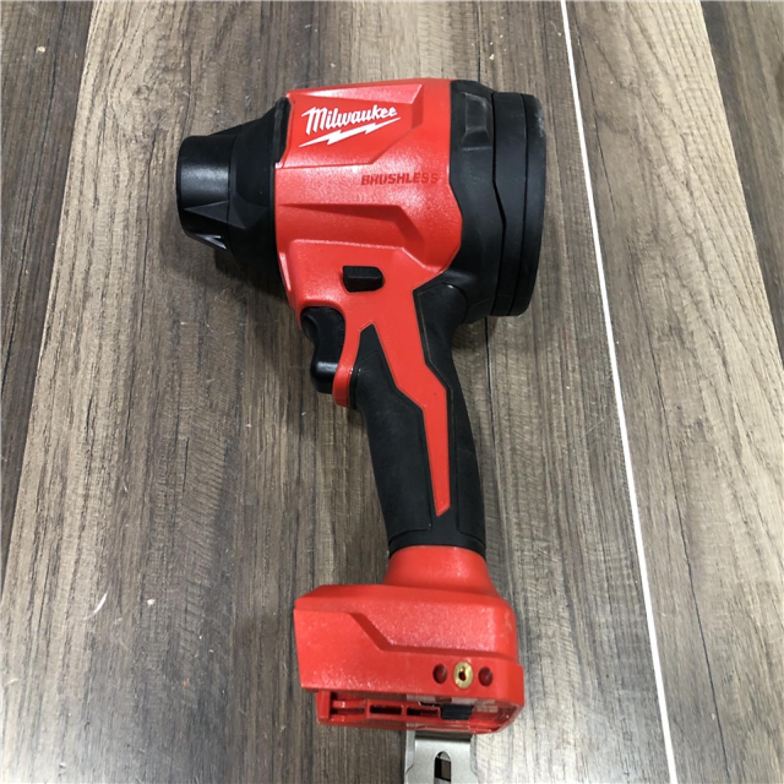 AS-IS Milwaukee 18V Lithium-Ion 570 MPH Brushless Cordless Precision Blower with Variable Speed Trigger and Trigger Lock