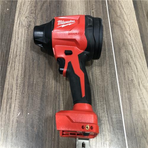 AS-IS Milwaukee 18V Lithium-Ion 570 MPH Brushless Cordless Precision Blower with Variable Speed Trigger and Trigger Lock