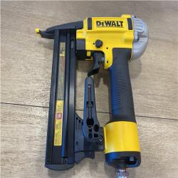 AS-IS DEWALT Pneumatic 18-Gauge 1/4 in. Crown Corded Stapler