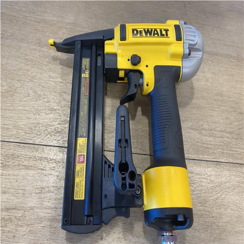 AS-IS DEWALT Pneumatic 18-Gauge 1/4 in. Crown Corded Stapler
