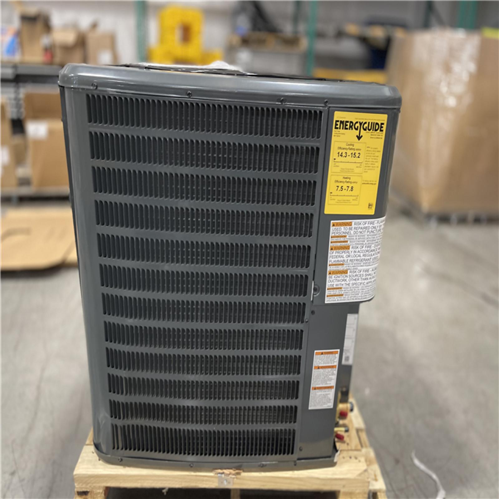 DALLAS LOCATION - AS-IS GOODMAN 3.5 Ton 14.5 SEER2 Goodman Central Heat Pump Condenser