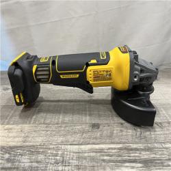 AS-IS DEWALT 20V XR Cordless 4-1/2. in. to 5 in. Variable Speed Angle Grinder (Tool Only)