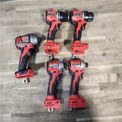 HOUSTON LOCATION - AS-IS MILWAUKEE 5 TOOL COMBO