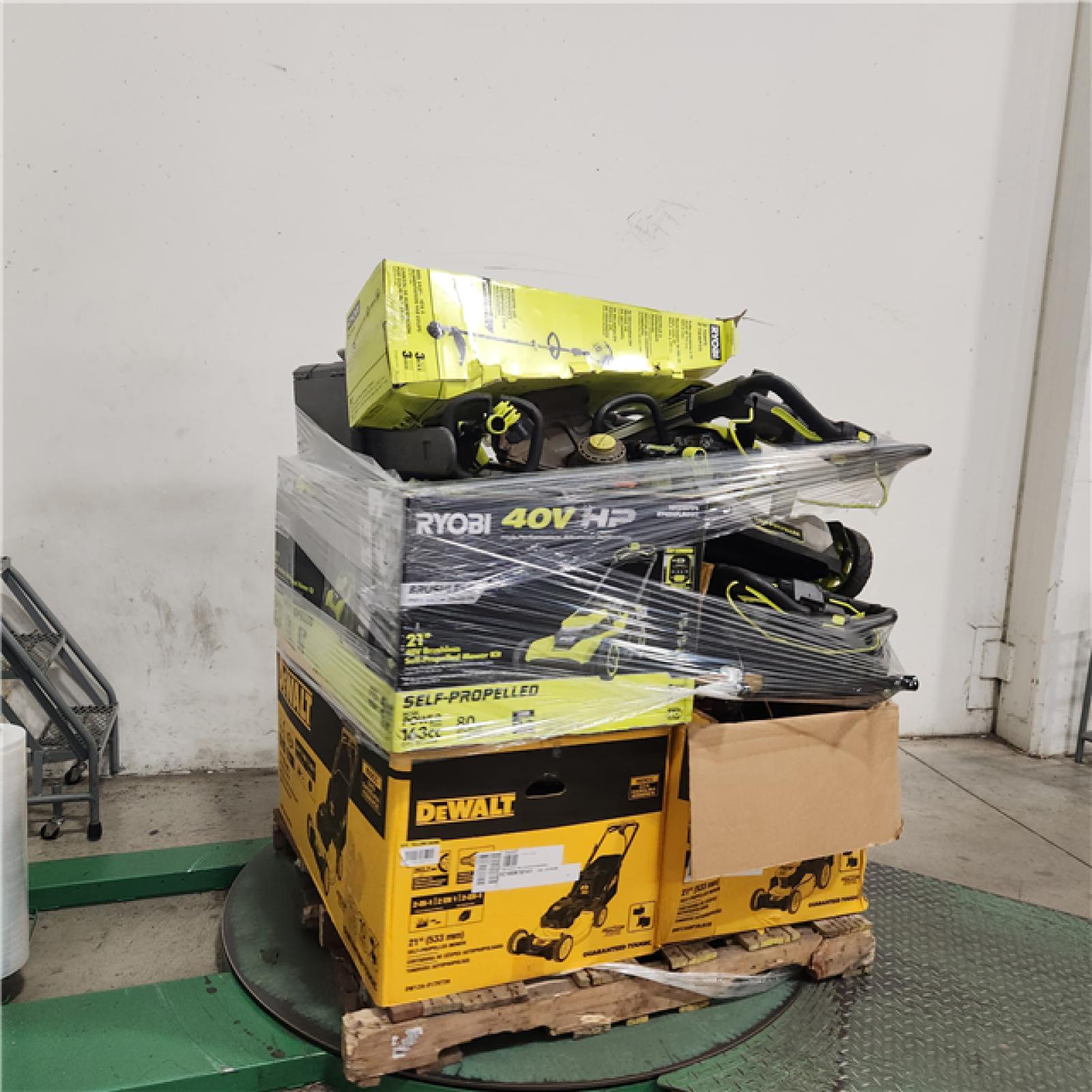 Dallas Location - As-Is Outdoor Power Equipment