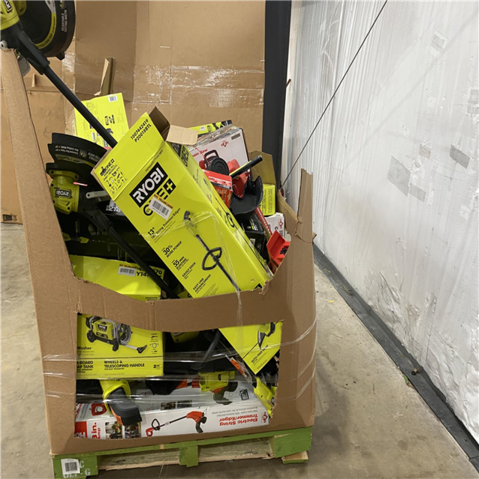 Houston Location - AS-IS Tool Pallet