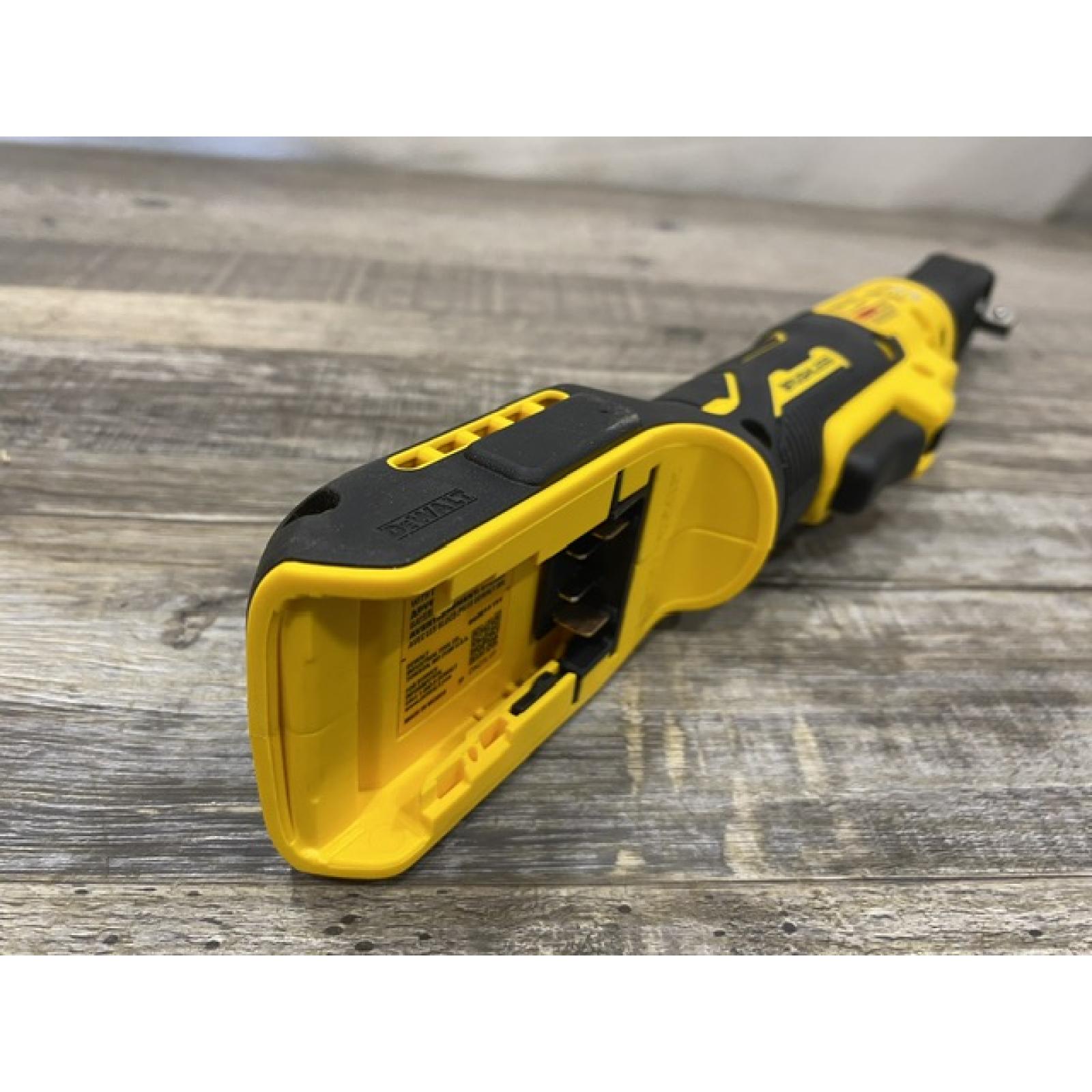 AS-IS DEWALT ATOMIC 20V MAX Cordless 3/8 in. Ratchet (Tool Only)