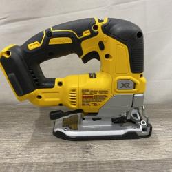 AS-IS DEWALT 20V MAX XR Cordless Brushless Jigsaw (Tool Only)