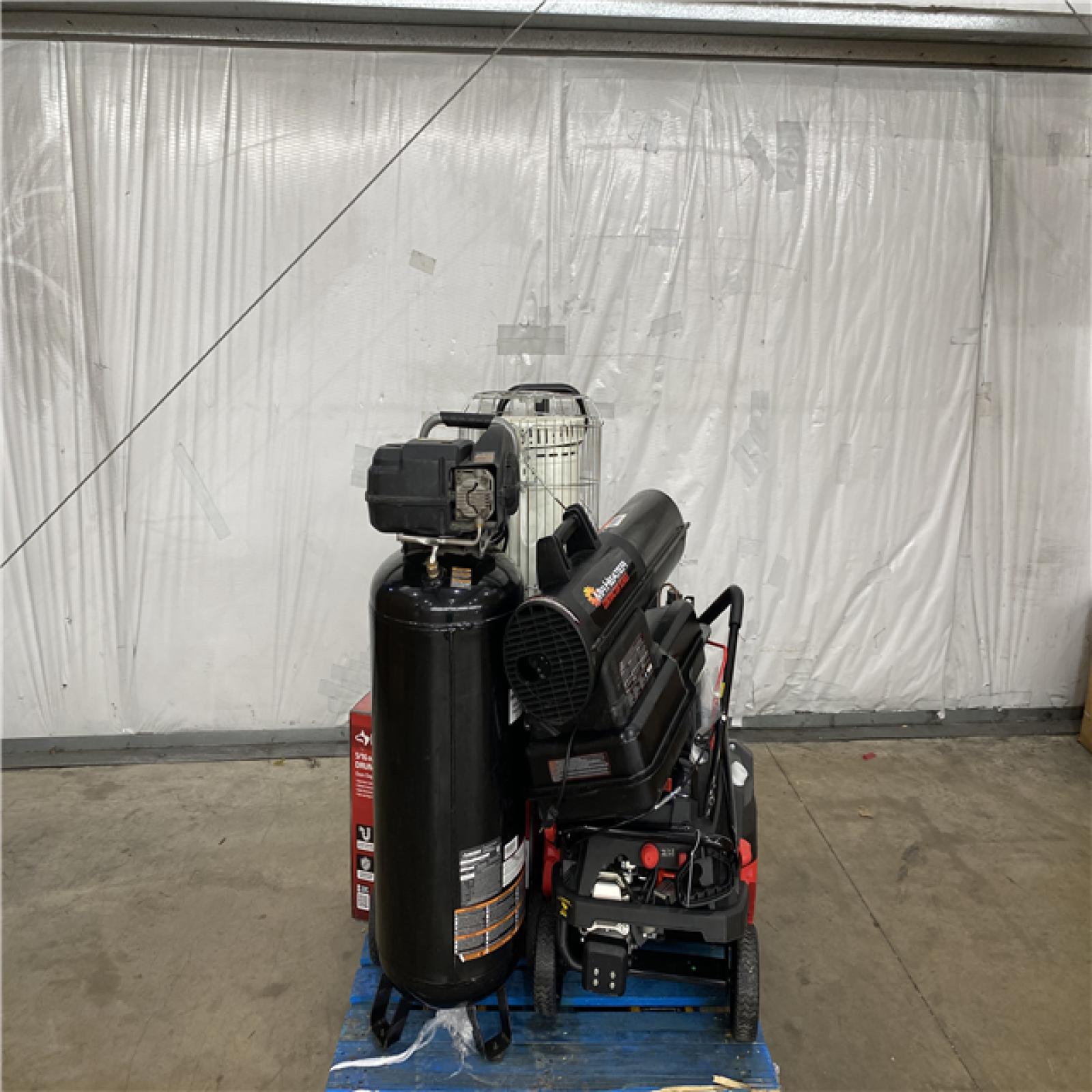 Houston Location - AS-IS Outdoor Power Equipment