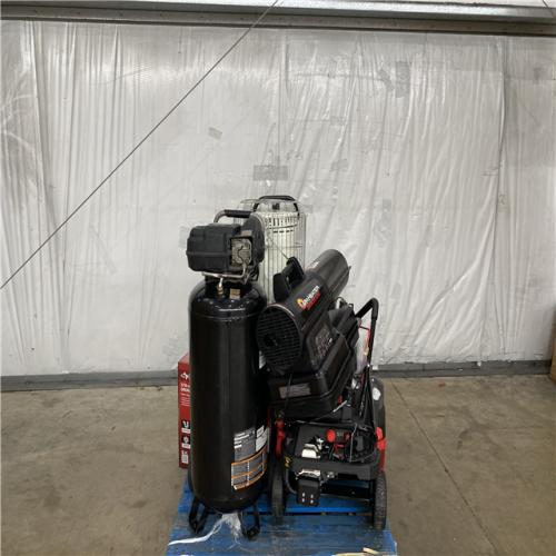 Houston Location - AS-IS Outdoor Power Equipment