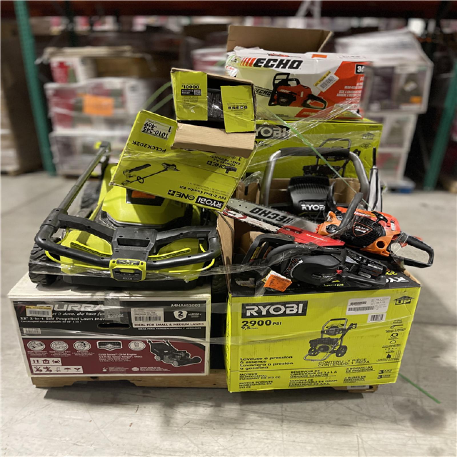 DALLAS LOCATION- AS-IS MONSTER TURBO