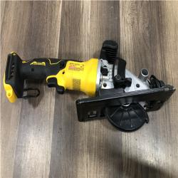 AS-IS DEWALT ATOMIC 20V MAX Cordless Brushless 4-1/2 in. Circular Saw (Tool Only)