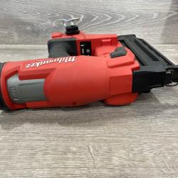 AS-IS Milwaukee FUEL 18-Volt Lithium-Ion Brushless Cordless Gen II 18-Gauge Brad Nailer (Tool-Only)